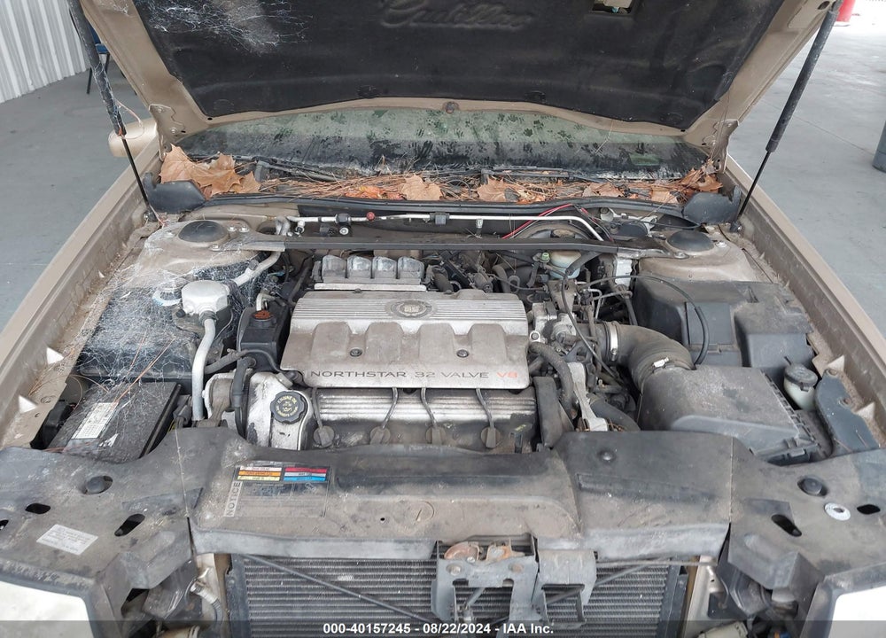 1998 CADILLAC DEVILLE STANDARD VIN: 1G6KD54Y6WU790077