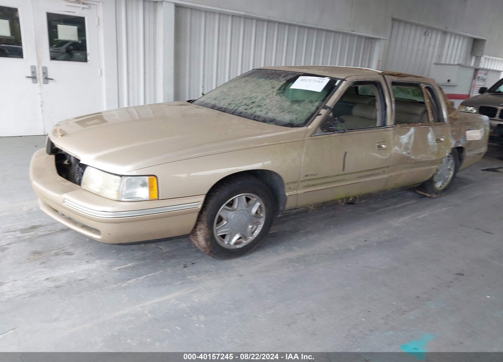 1998 CADILLAC DEVILLE STANDARD VIN: 1G6KD54Y6WU790077
