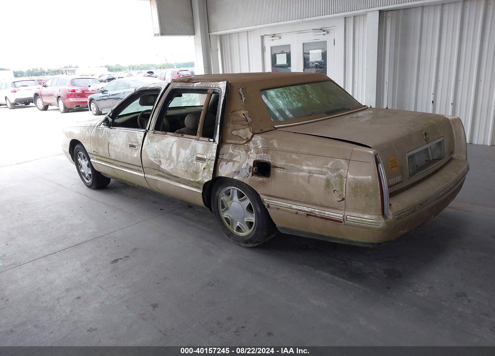 1998 CADILLAC DEVILLE STANDARD VIN: 1G6KD54Y6WU790077