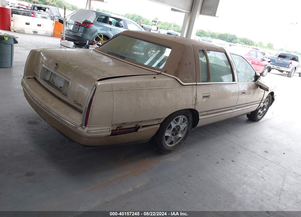 1998 CADILLAC DEVILLE STANDARD VIN: 1G6KD54Y6WU790077