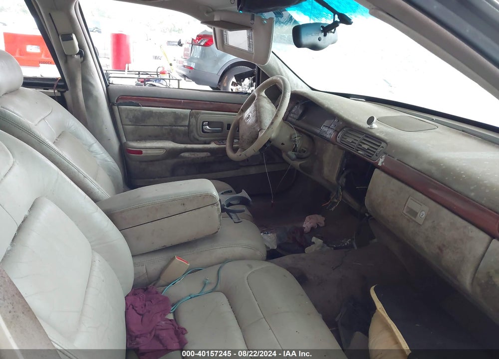 1998 CADILLAC DEVILLE STANDARD VIN: 1G6KD54Y6WU790077