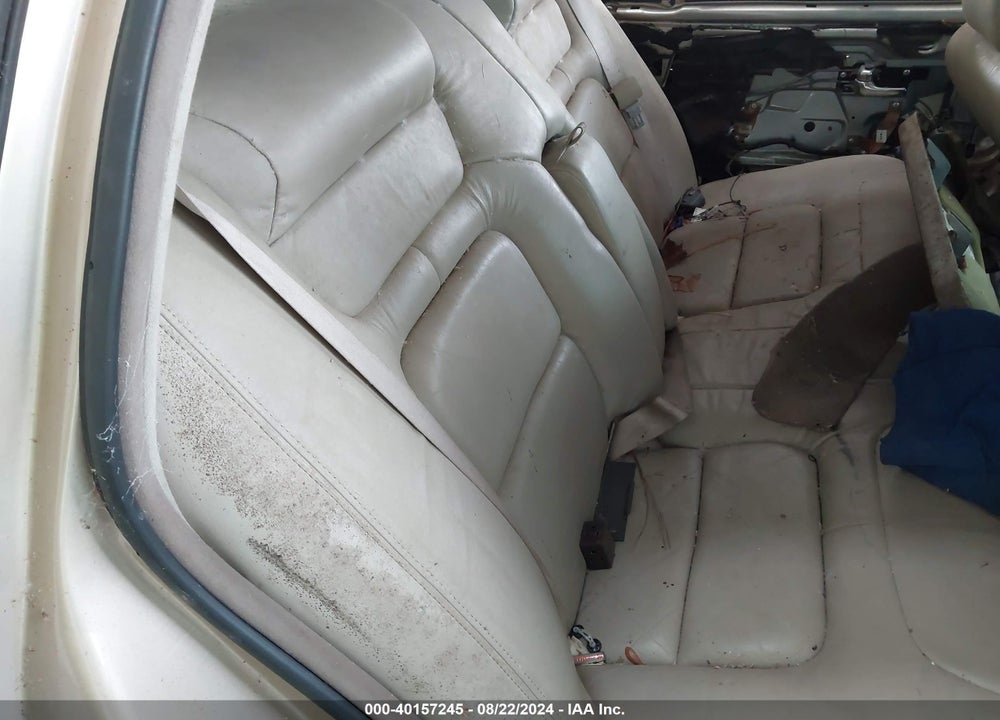 1998 CADILLAC DEVILLE STANDARD VIN: 1G6KD54Y6WU790077