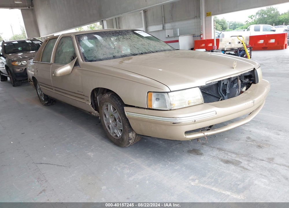 1998 CADILLAC DEVILLE STANDARD VIN: 1G6KD54Y6WU790077