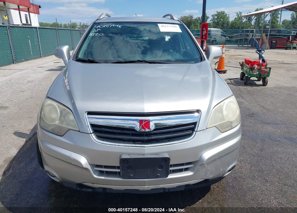 2008 SATURN VUE V6 XR VIN: 3GSDL73718S534319