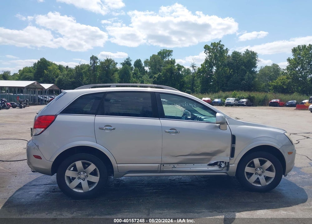 2008 SATURN VUE V6 XR VIN: 3GSDL73718S534319