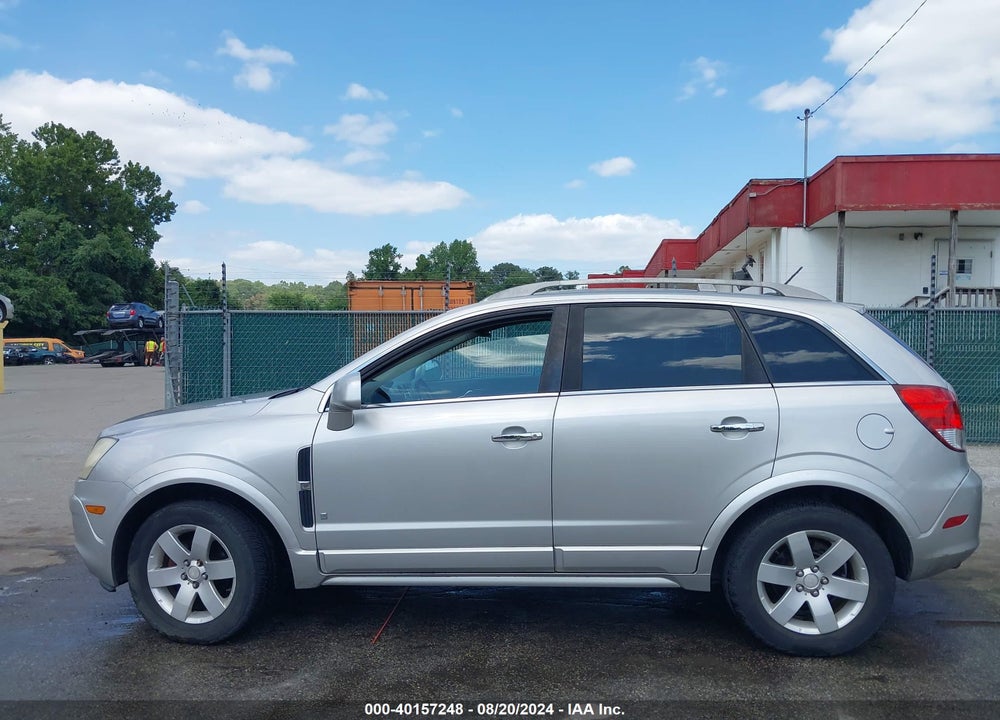 2008 SATURN VUE V6 XR VIN: 3GSDL73718S534319