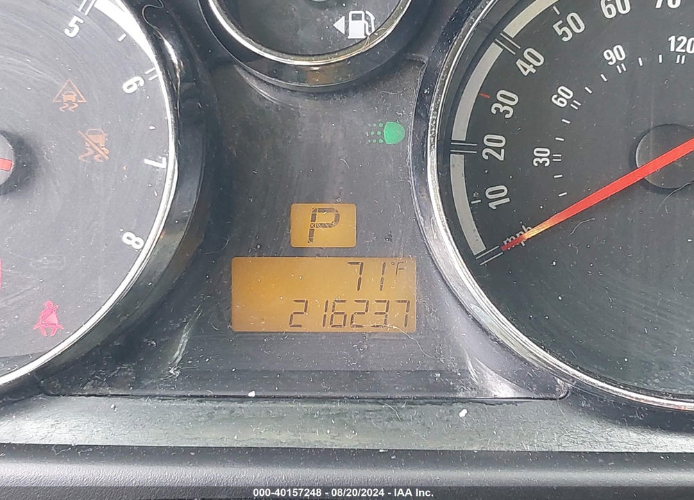 2008 SATURN VUE V6 XR VIN: 3GSDL73718S534319