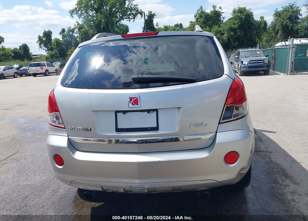 2008 SATURN VUE V6 XR VIN: 3GSDL73718S534319