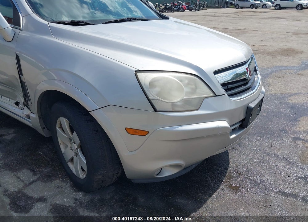 2008 SATURN VUE V6 XR VIN: 3GSDL73718S534319