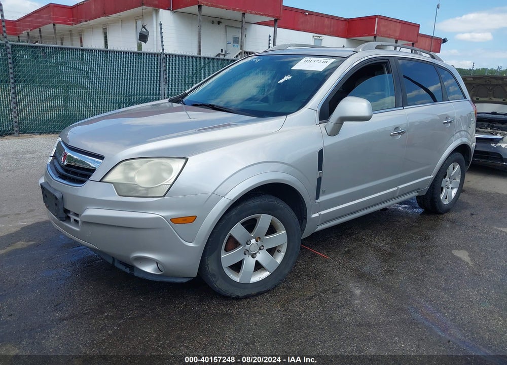 2008 SATURN VUE V6 XR VIN: 3GSDL73718S534319