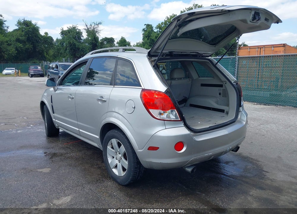 2008 SATURN VUE V6 XR VIN: 3GSDL73718S534319