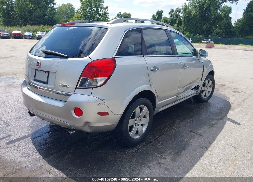 2008 SATURN VUE V6 XR VIN: 3GSDL73718S534319