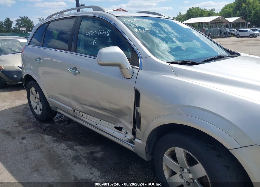 2008 SATURN VUE V6 XR VIN: 3GSDL73718S534319