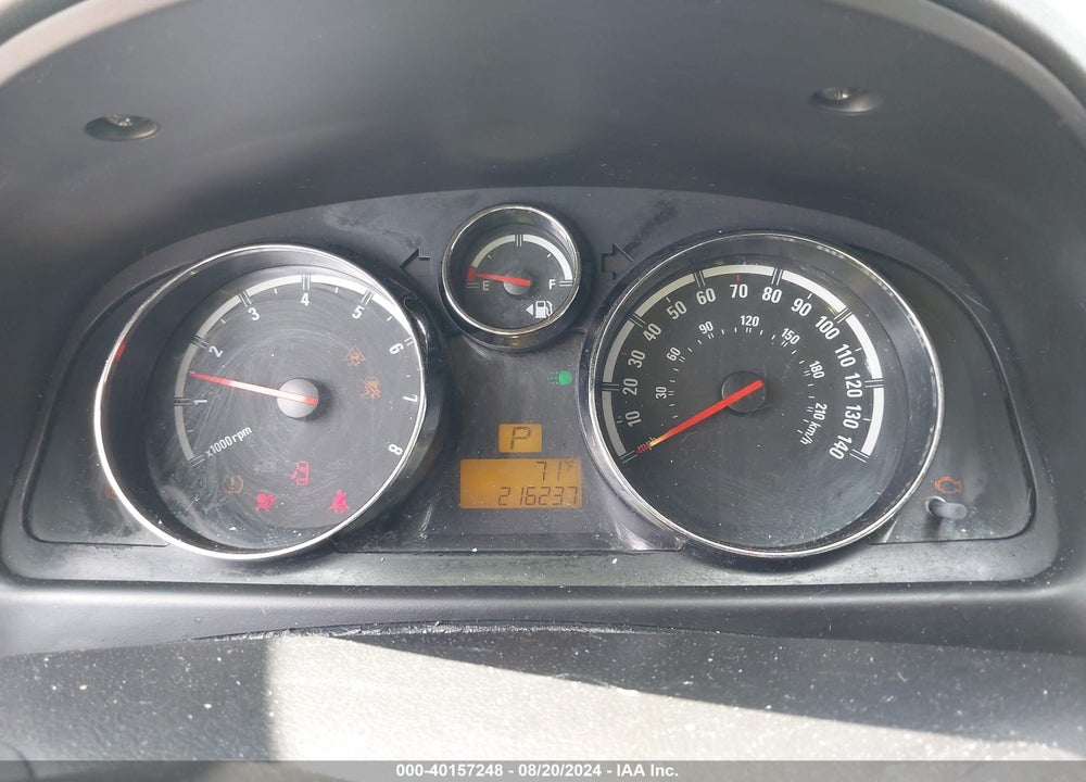 2008 SATURN VUE V6 XR VIN: 3GSDL73718S534319