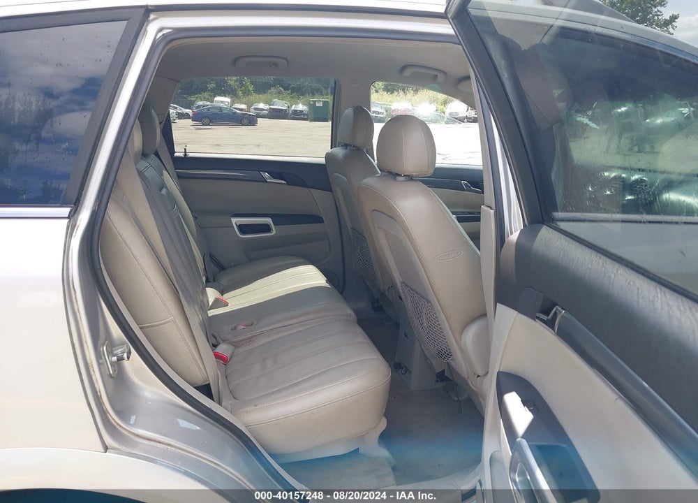 2008 SATURN VUE V6 XR VIN: 3GSDL73718S534319