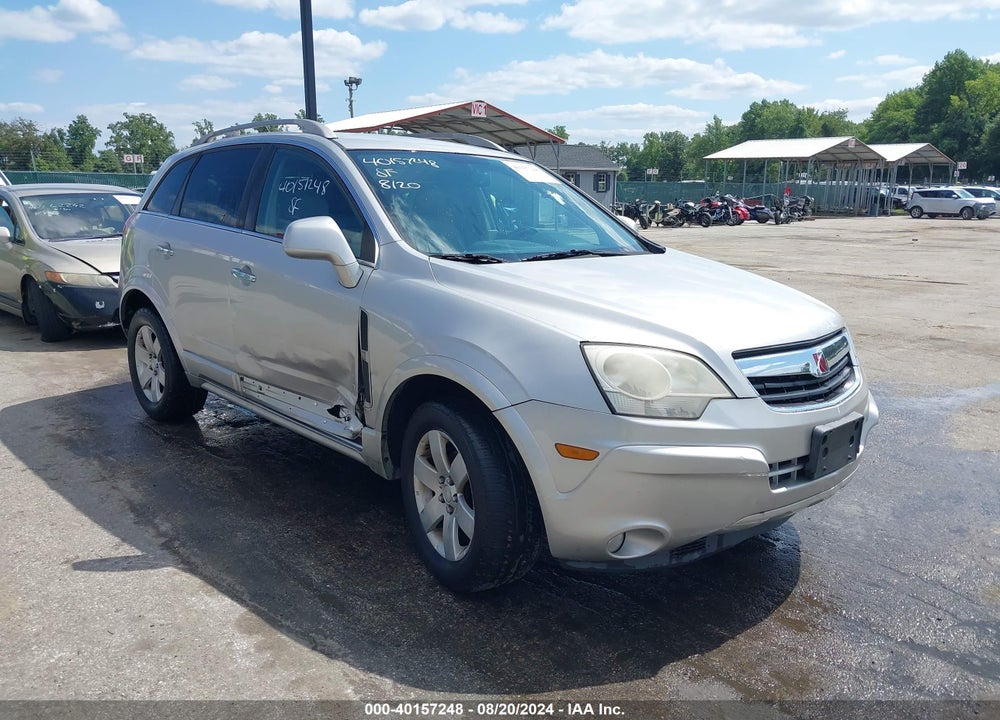2008 SATURN VUE V6 XR VIN: 3GSDL73718S534319