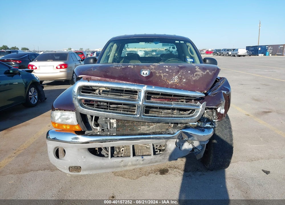 2004 DODGE DAKOTA SLT VIN: 1D7HL48N44S608475