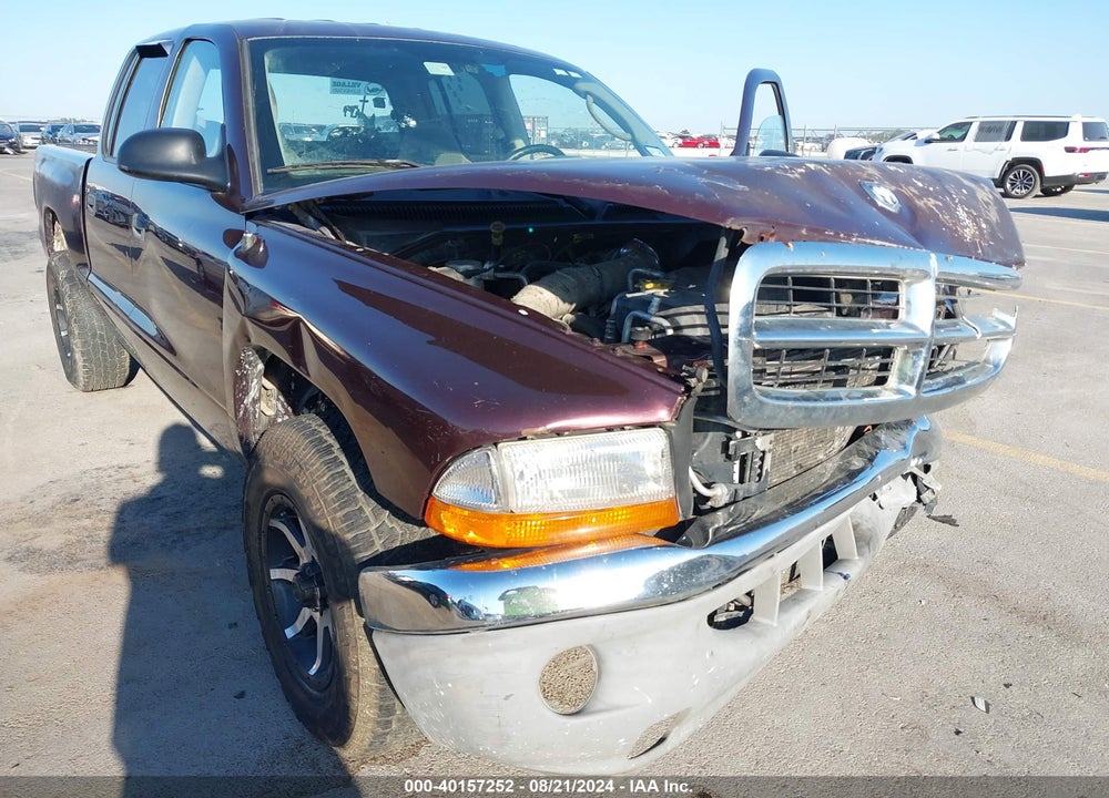 2004 DODGE DAKOTA SLT VIN: 1D7HL48N44S608475