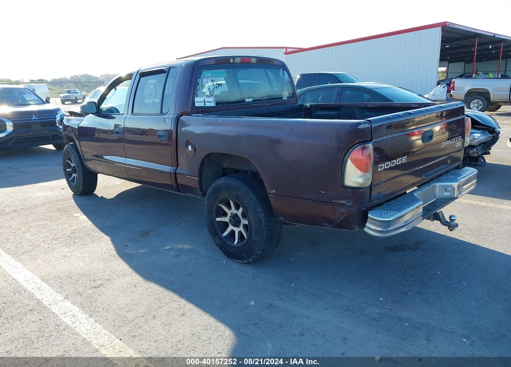 2004 DODGE DAKOTA SLT VIN: 1D7HL48N44S608475