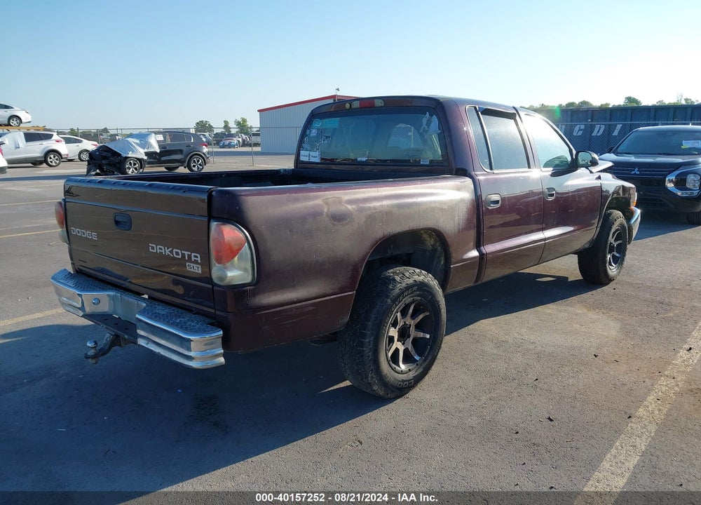 2004 DODGE DAKOTA SLT VIN: 1D7HL48N44S608475