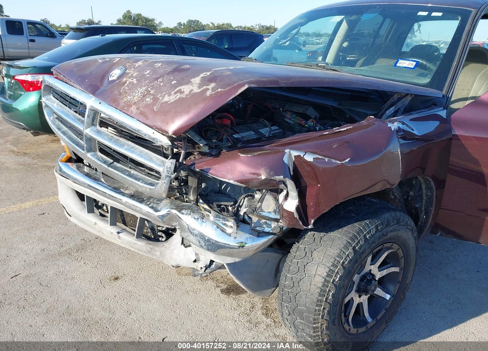 2004 DODGE DAKOTA SLT VIN: 1D7HL48N44S608475