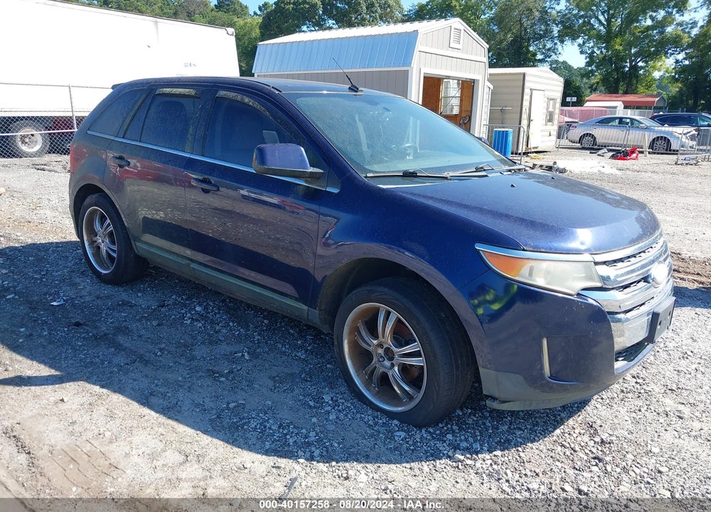 2011 FORD EDGE LIMITED VIN: 2FMDK4KC7BBA10273