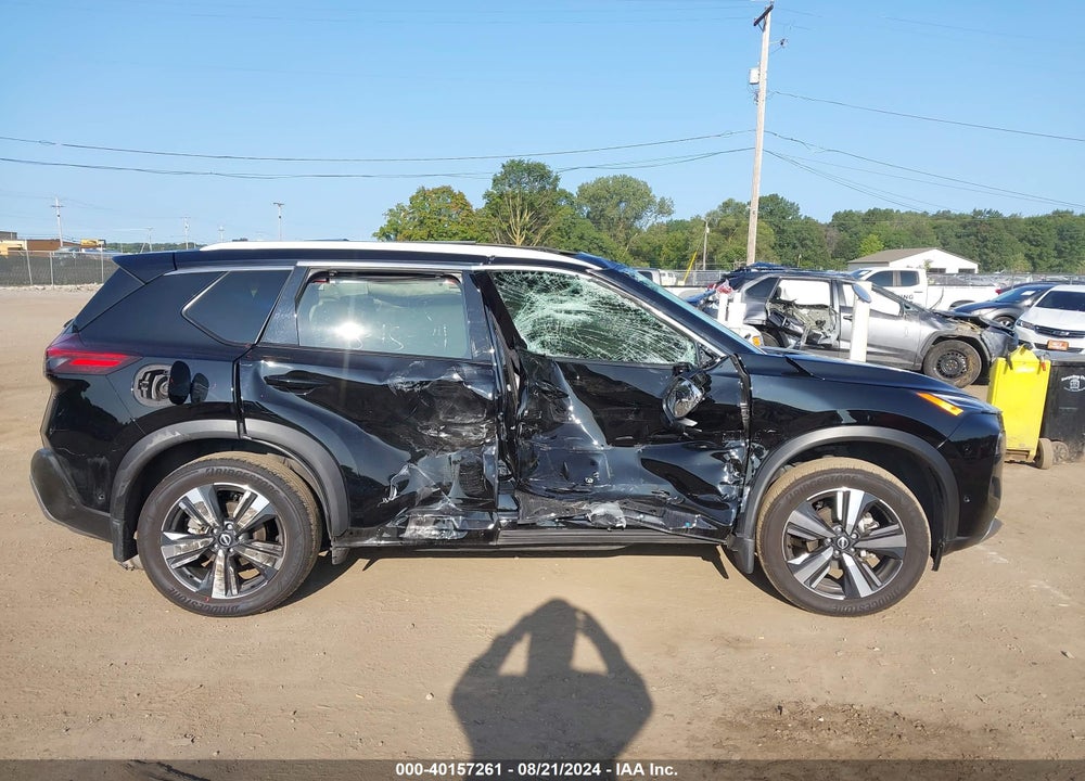 2023 NISSAN ROGUE PLATINUM INTELLIGENT AWD VIN: JN8BT3DD6PW309191