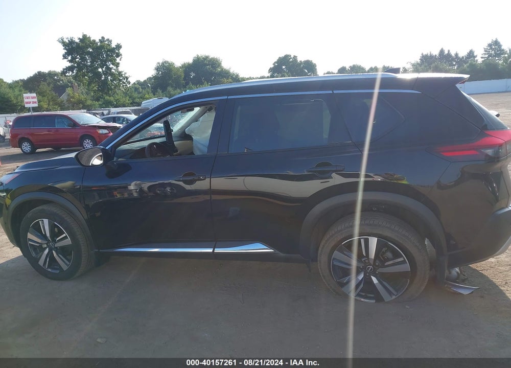 2023 NISSAN ROGUE PLATINUM INTELLIGENT AWD VIN: JN8BT3DD6PW309191