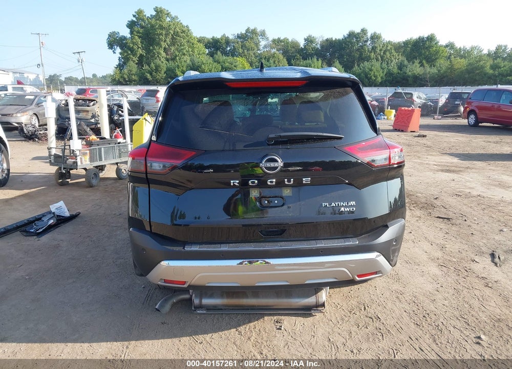 2023 NISSAN ROGUE PLATINUM INTELLIGENT AWD VIN: JN8BT3DD6PW309191