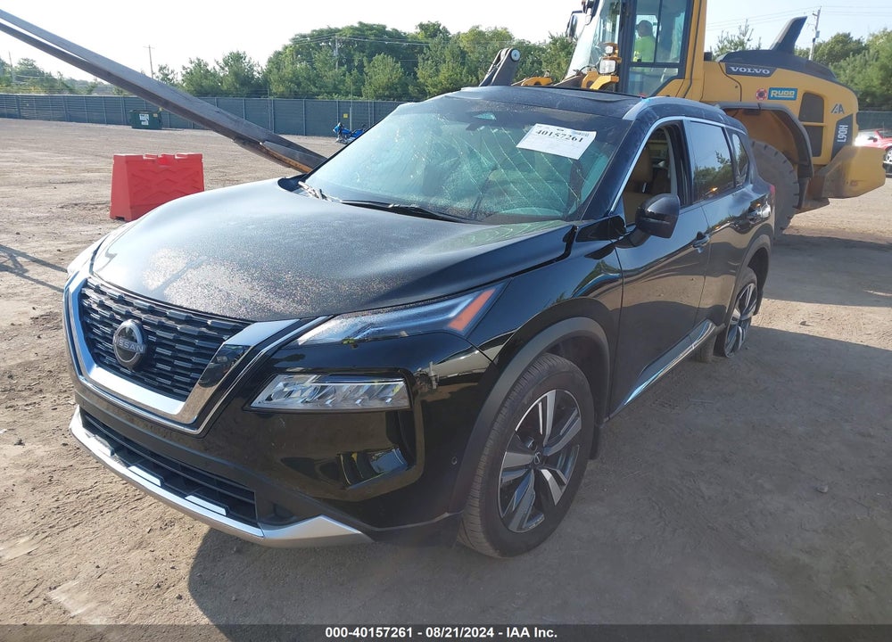 2023 NISSAN ROGUE PLATINUM INTELLIGENT AWD VIN: JN8BT3DD6PW309191