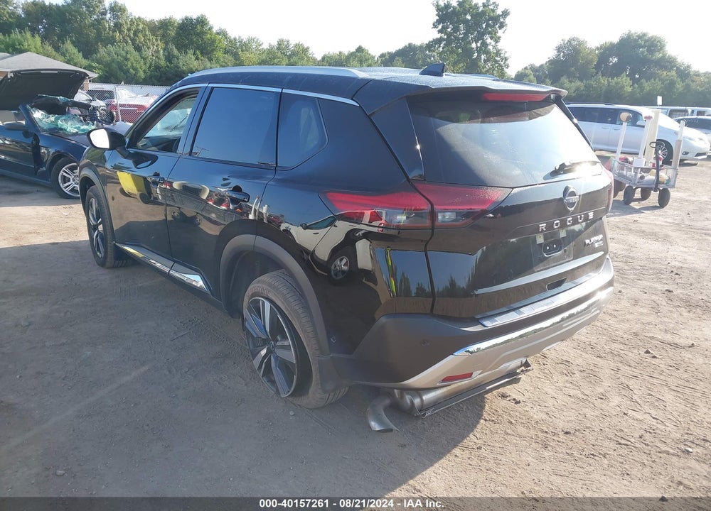 2023 NISSAN ROGUE PLATINUM INTELLIGENT AWD VIN: JN8BT3DD6PW309191