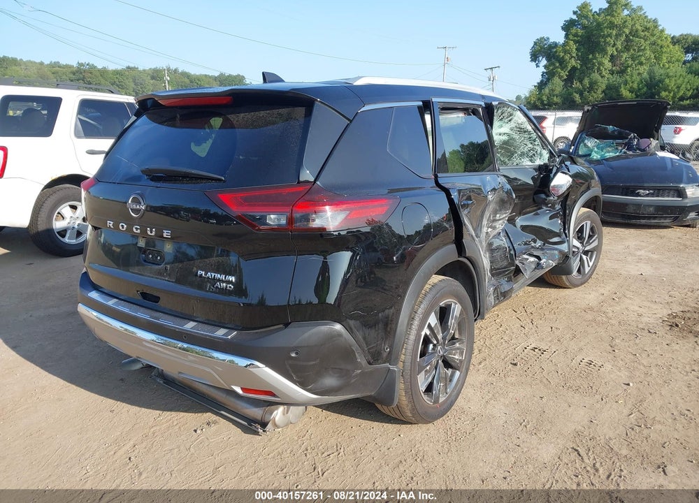 2023 NISSAN ROGUE PLATINUM INTELLIGENT AWD VIN: JN8BT3DD6PW309191
