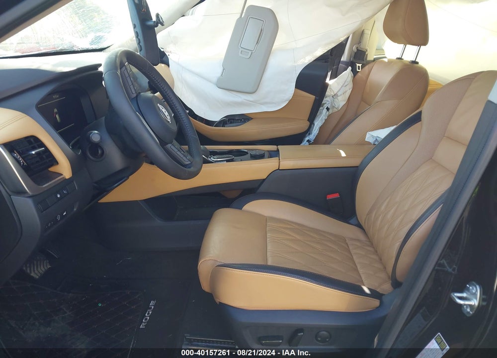 2023 NISSAN ROGUE PLATINUM INTELLIGENT AWD VIN: JN8BT3DD6PW309191