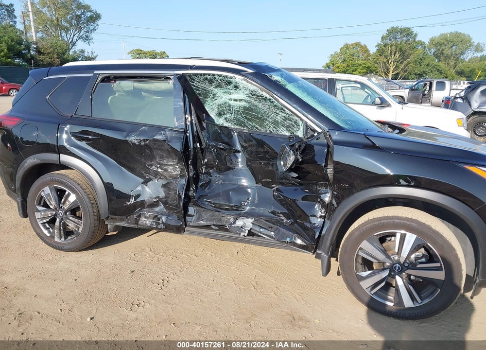 2023 NISSAN ROGUE PLATINUM INTELLIGENT AWD VIN: JN8BT3DD6PW309191