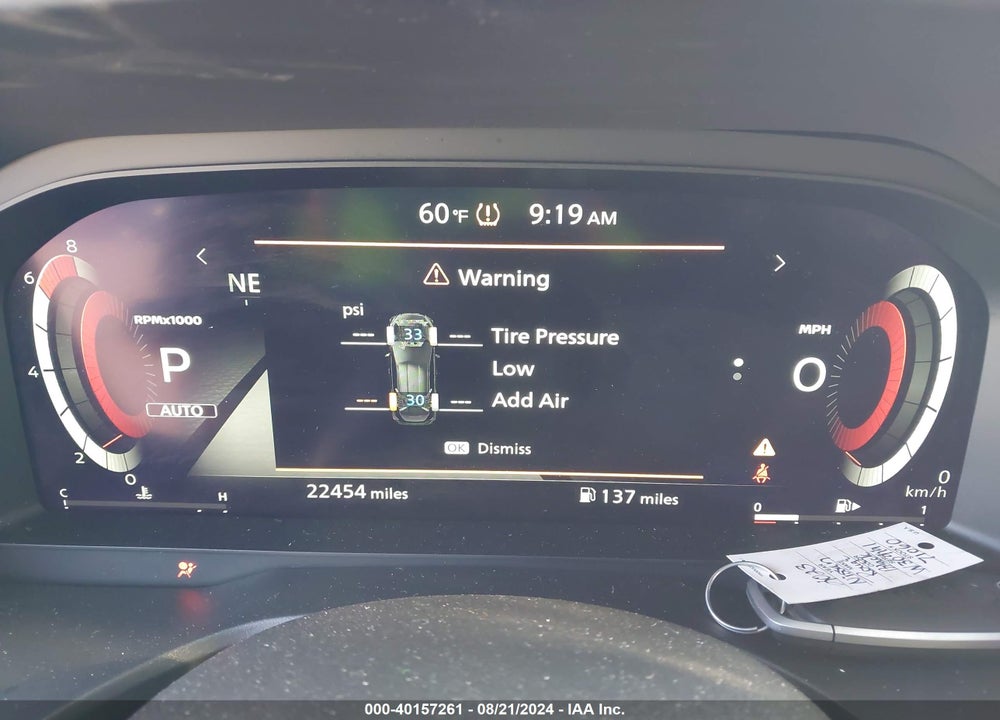 2023 NISSAN ROGUE PLATINUM INTELLIGENT AWD VIN: JN8BT3DD6PW309191