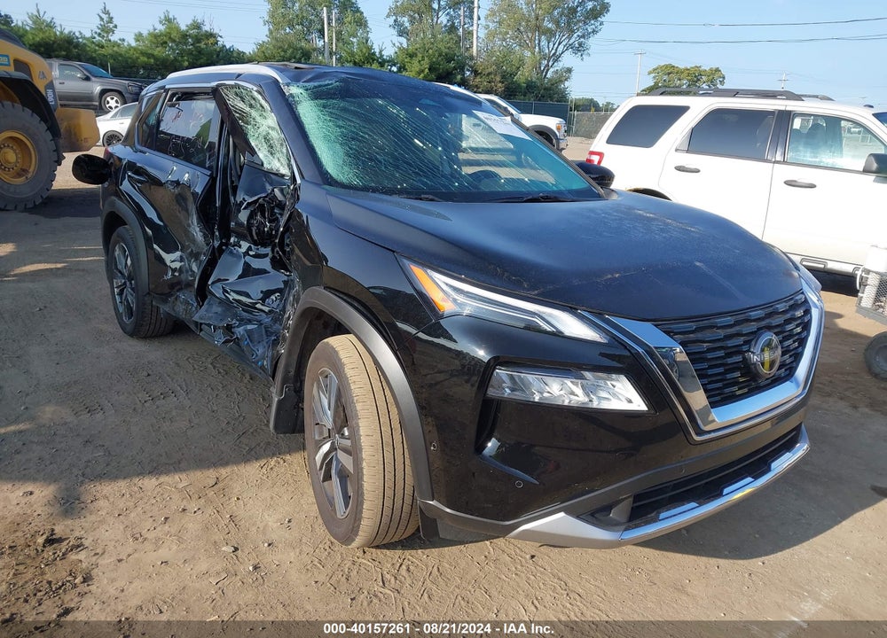 2023 NISSAN ROGUE PLATINUM INTELLIGENT AWD VIN: JN8BT3DD6PW309191