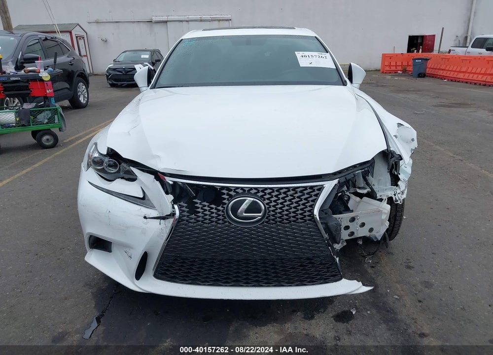 2015 LEXUS IS 250 VIN: JTHCF1D22F5029457