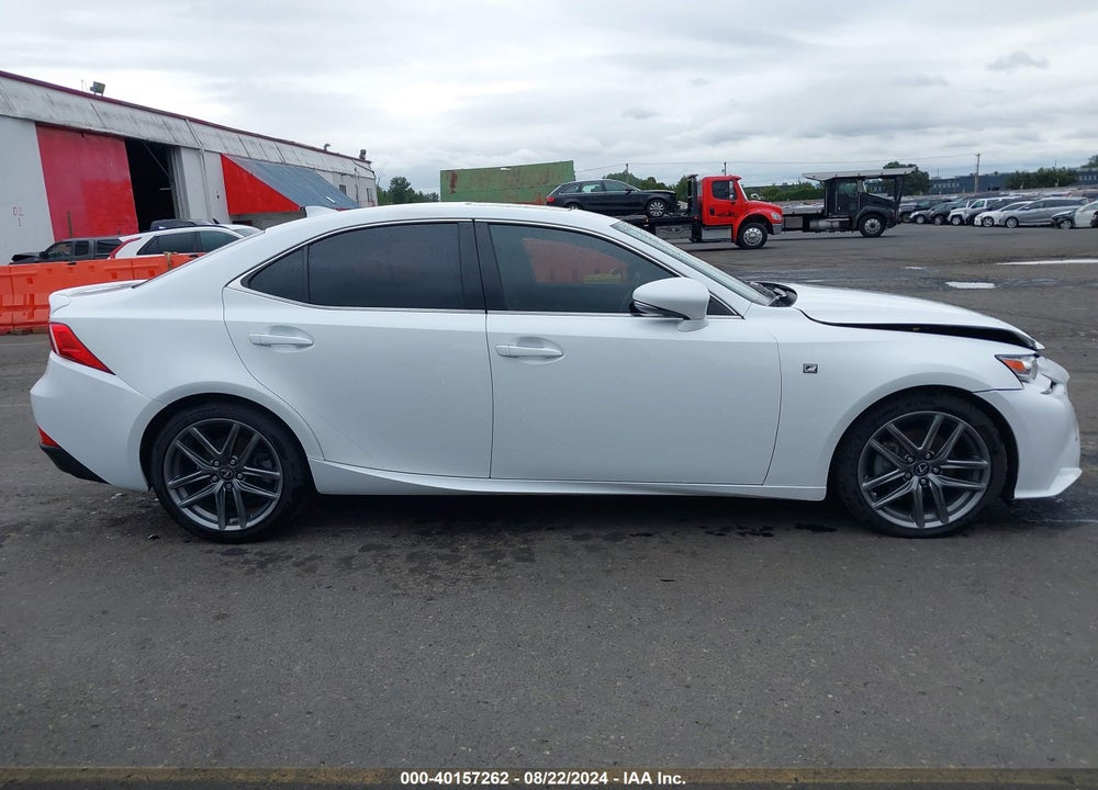 2015 LEXUS IS 250 VIN: JTHCF1D22F5029457