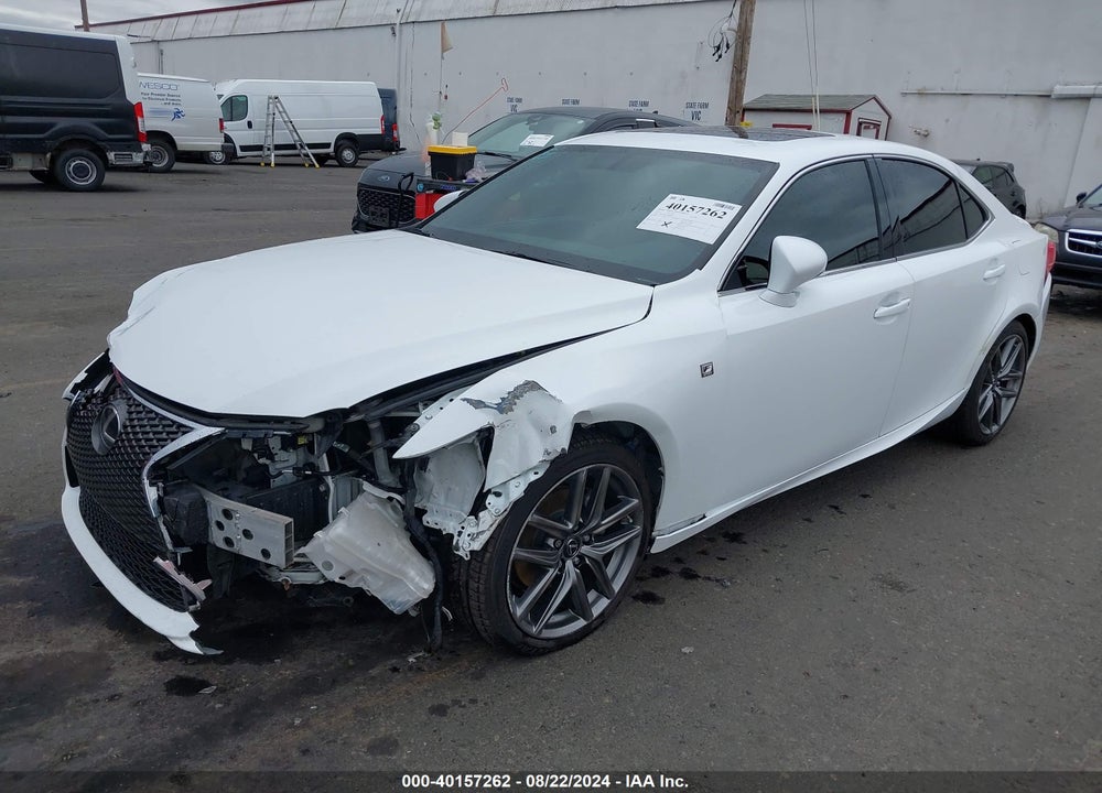 2015 LEXUS IS 250 VIN: JTHCF1D22F5029457