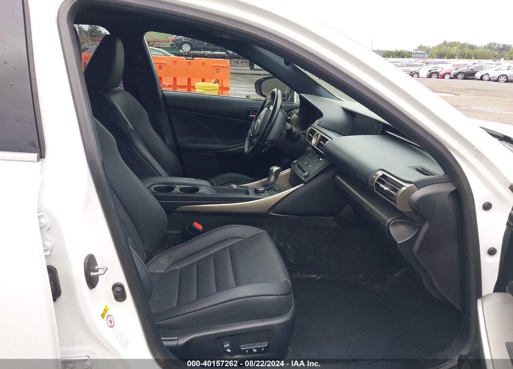 2015 LEXUS IS 250 VIN: JTHCF1D22F5029457