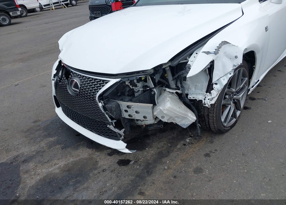 2015 LEXUS IS 250 VIN: JTHCF1D22F5029457
