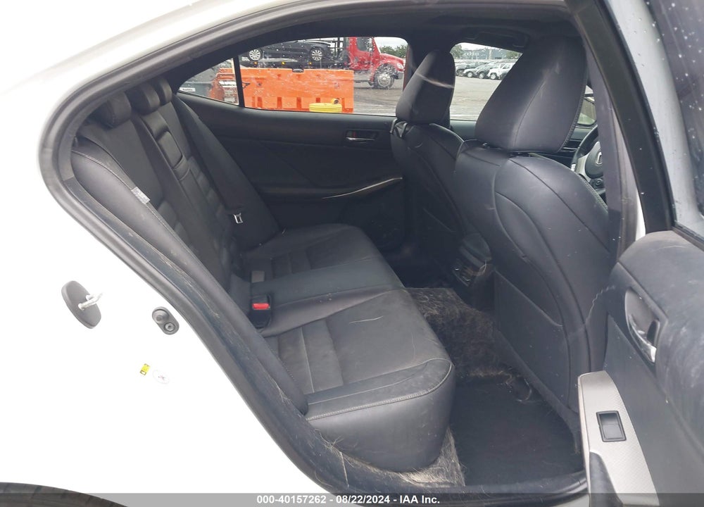 2015 LEXUS IS 250 VIN: JTHCF1D22F5029457