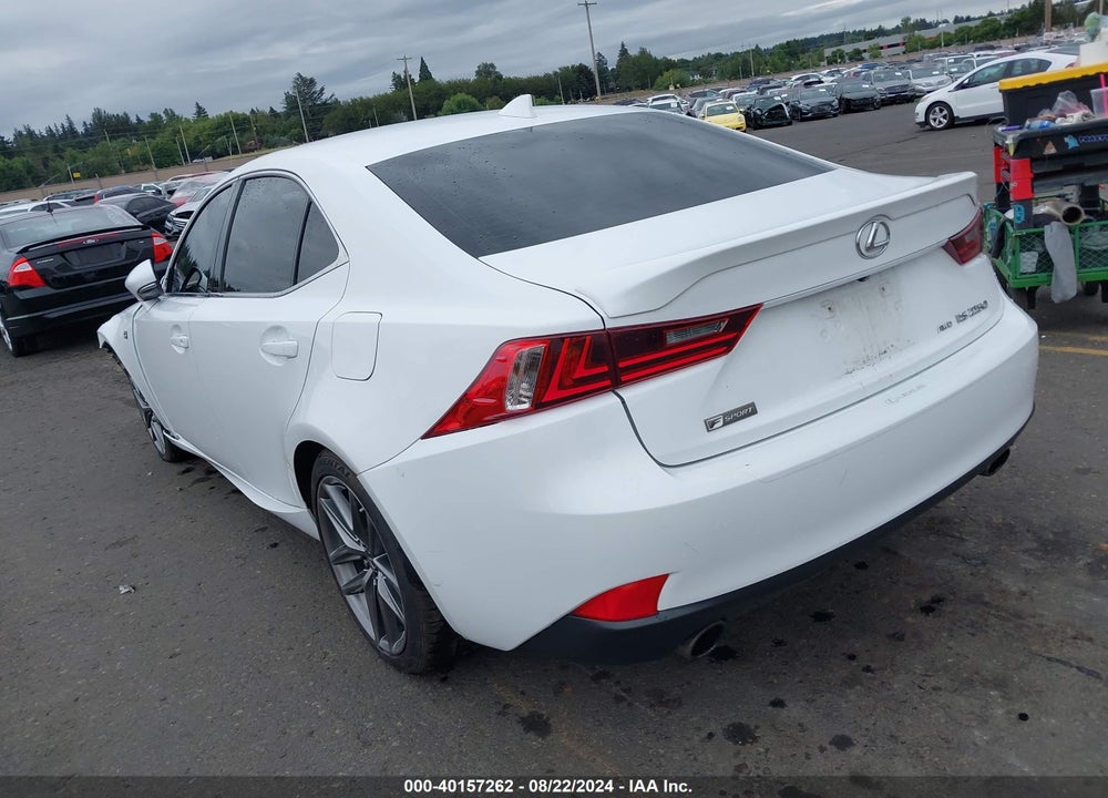 2015 LEXUS IS 250 VIN: JTHCF1D22F5029457
