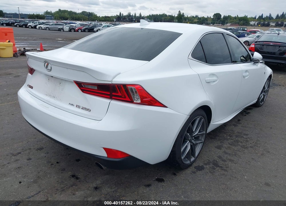 2015 LEXUS IS 250 VIN: JTHCF1D22F5029457