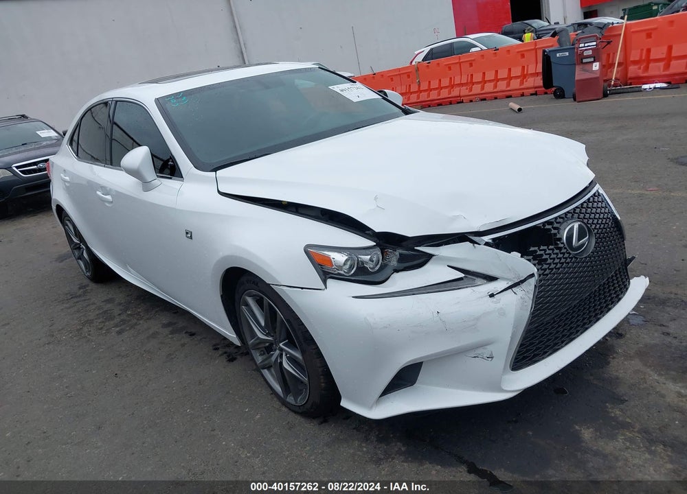 2015 LEXUS IS 250 VIN: JTHCF1D22F5029457
