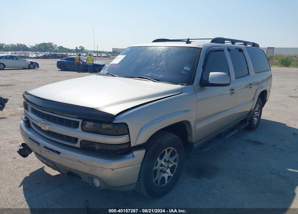 2006 CHEVROLET SUBURBAN 1500 Z71 VIN: 3GNEC16Z16G128624