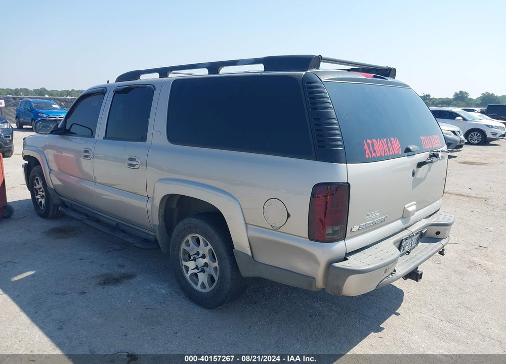 2006 CHEVROLET SUBURBAN 1500 Z71 VIN: 3GNEC16Z16G128624