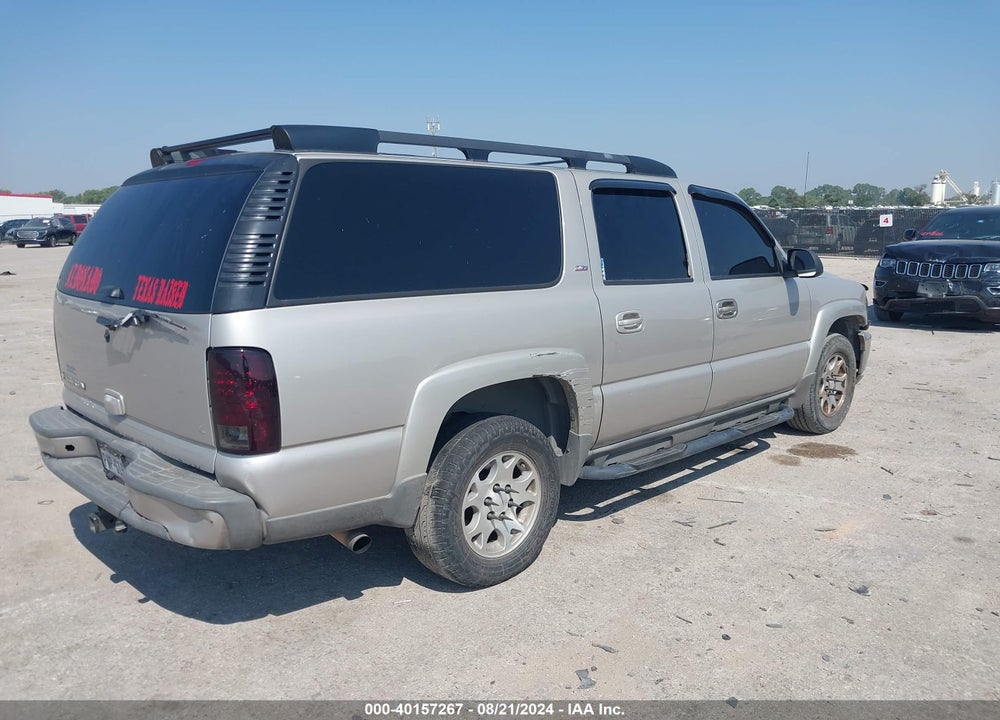 2006 CHEVROLET SUBURBAN 1500 Z71 VIN: 3GNEC16Z16G128624