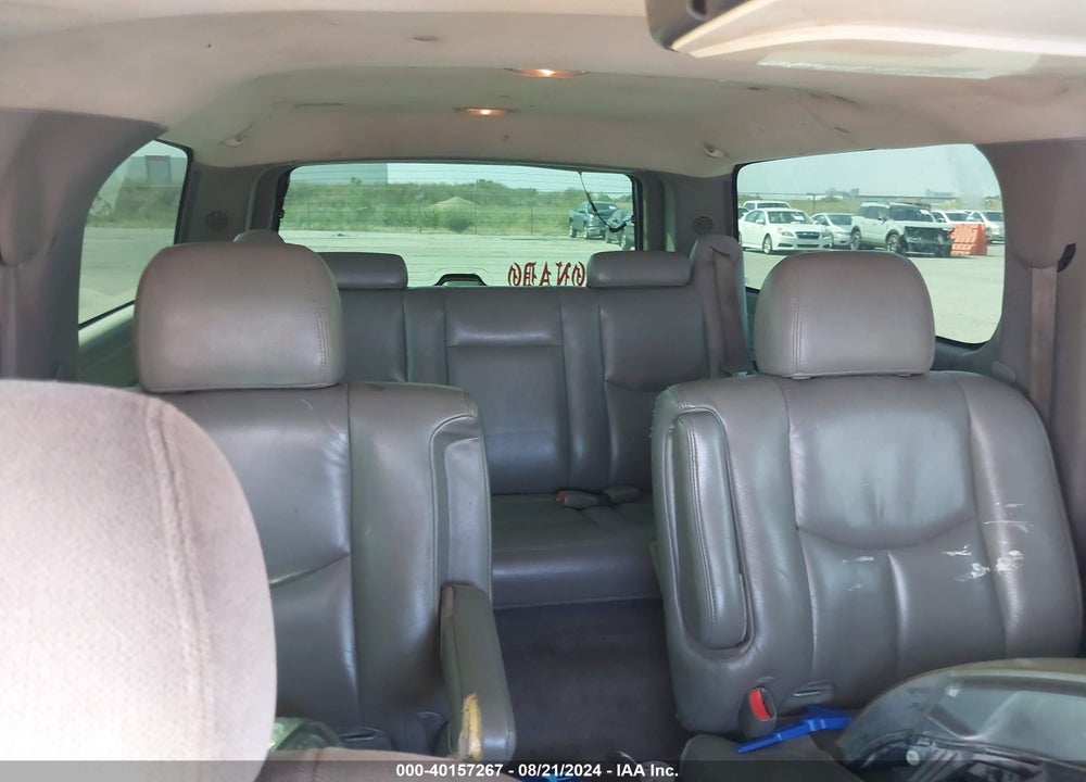 2006 CHEVROLET SUBURBAN 1500 Z71 VIN: 3GNEC16Z16G128624