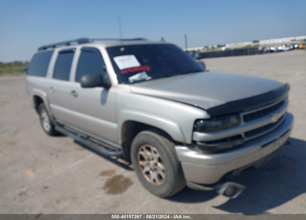 2006 CHEVROLET SUBURBAN 1500 Z71 VIN: 3GNEC16Z16G128624